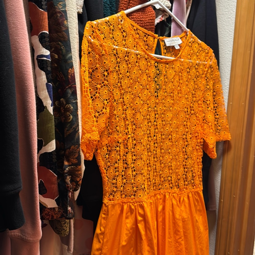 Never fully dresseded midi dress